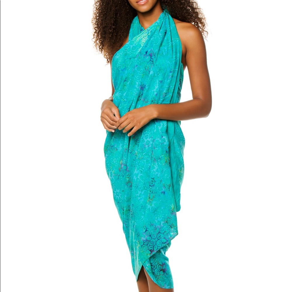 Batik Bali | Batik Sarong | Fringed | NWT
